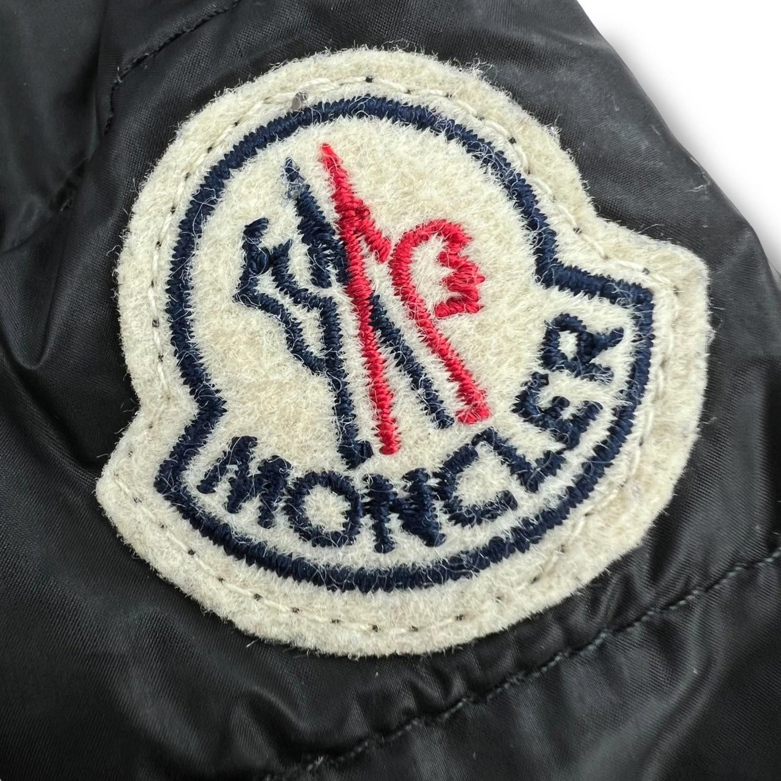 Moncler Moncler Picard Black Puffer Jacket Size US S / EU 44-46 / 1 - 4 Thumbnail
