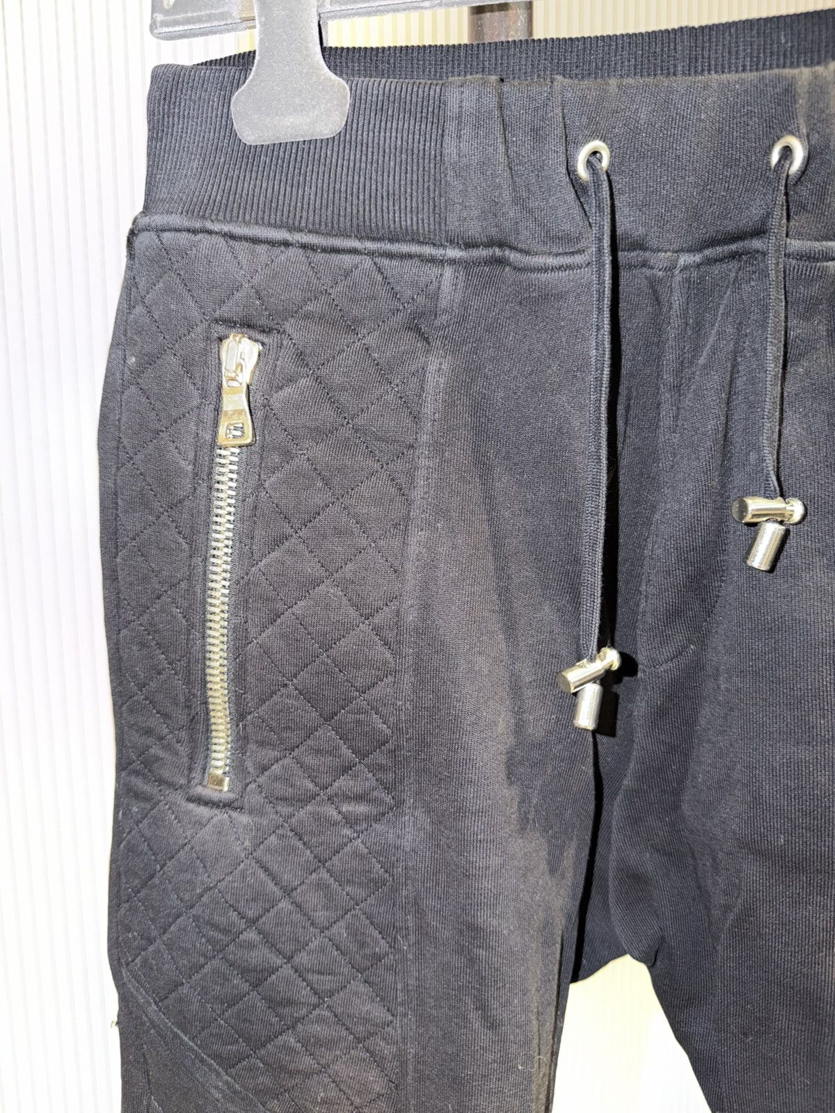 Balmain Balmain Quilted Padded Jogging Pants Size US 30 / EU 46 - 3 Thumbnail