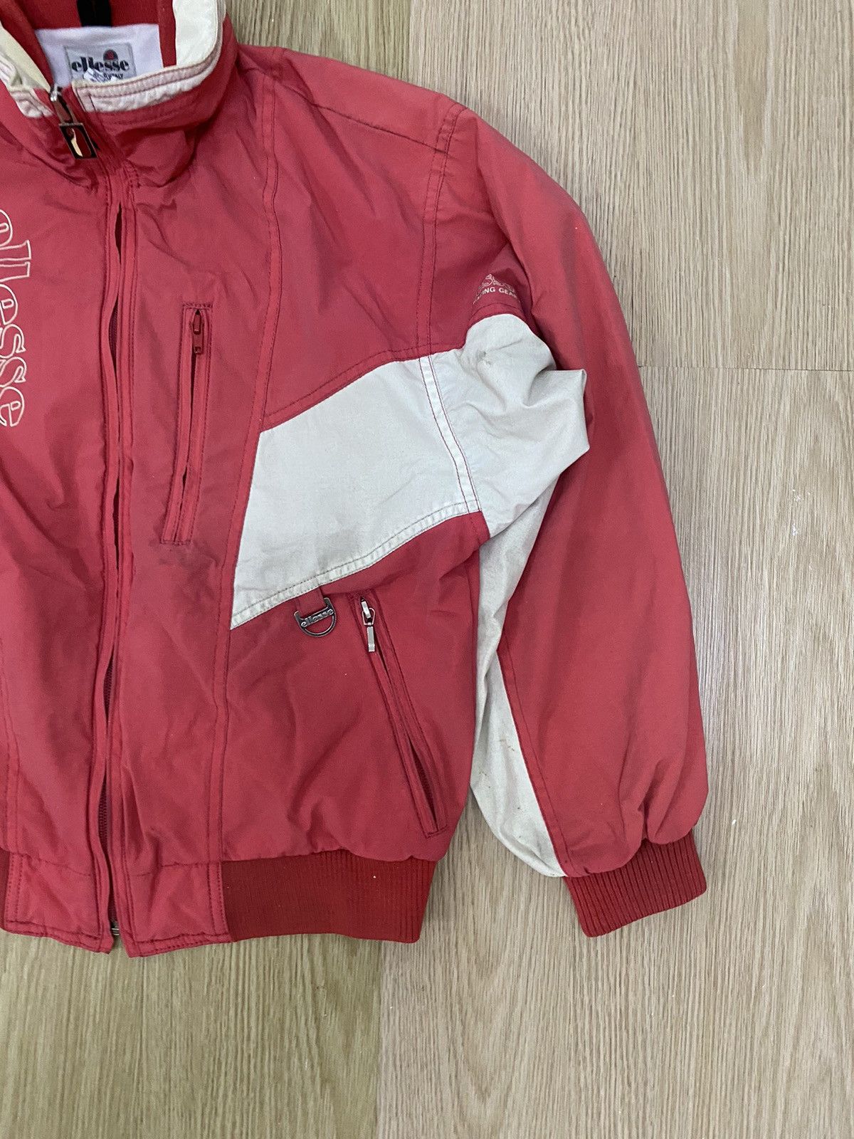 Ellesse Vintage Ellese ski jacket Size M / US 6-8 / IT 42-44 - 3 Thumbnail