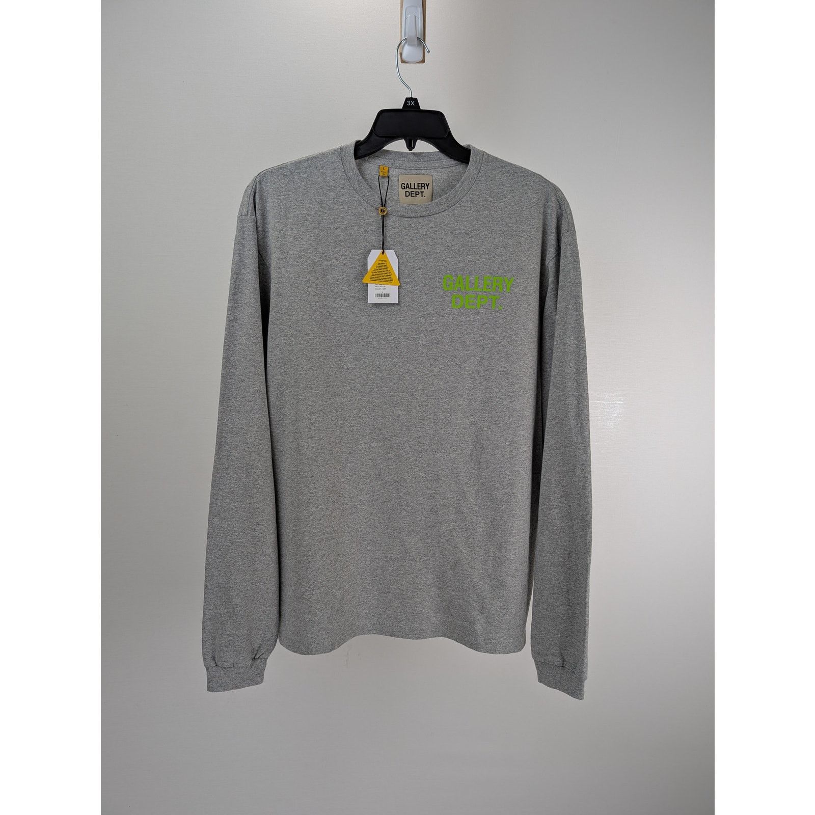 Gallery Dept. o1rshd1 Long Sleeve T-Shirt in Gray Size US XXL / EU 58 / 5 - 2 Thumbnail