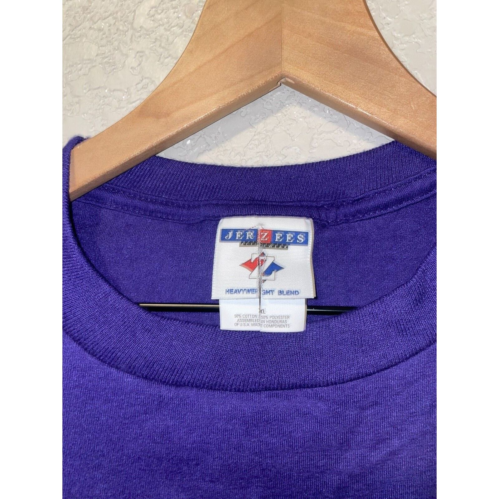 Jerzees Vintage Lady Elks Shirt BPOE 463 Deer Tee HOLE XL 90s VTG Size US XL / EU 56 / 4 - 6 Thumbnail