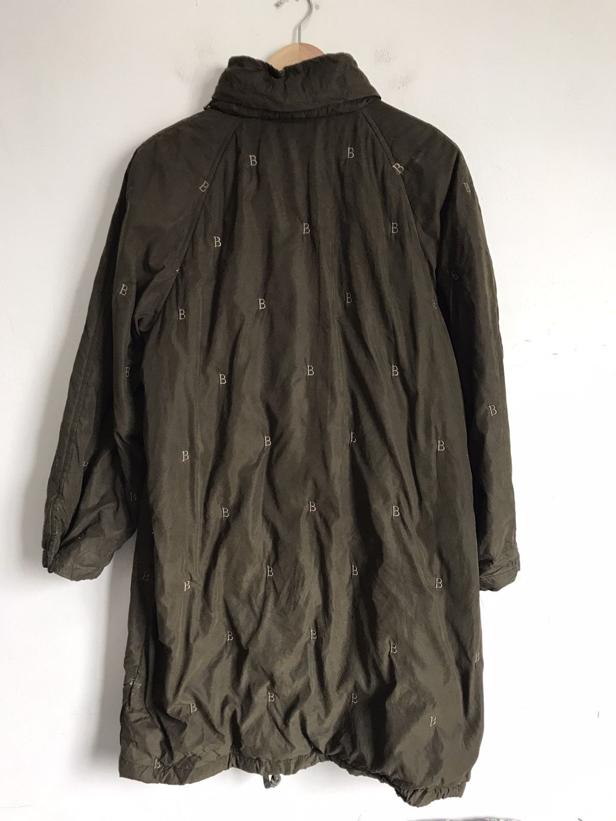 Burberry × Burberry Prorsum × Vintage Burberry Monogram Parka Size US L / EU 52-54 / 3 - 4 Thumbnail