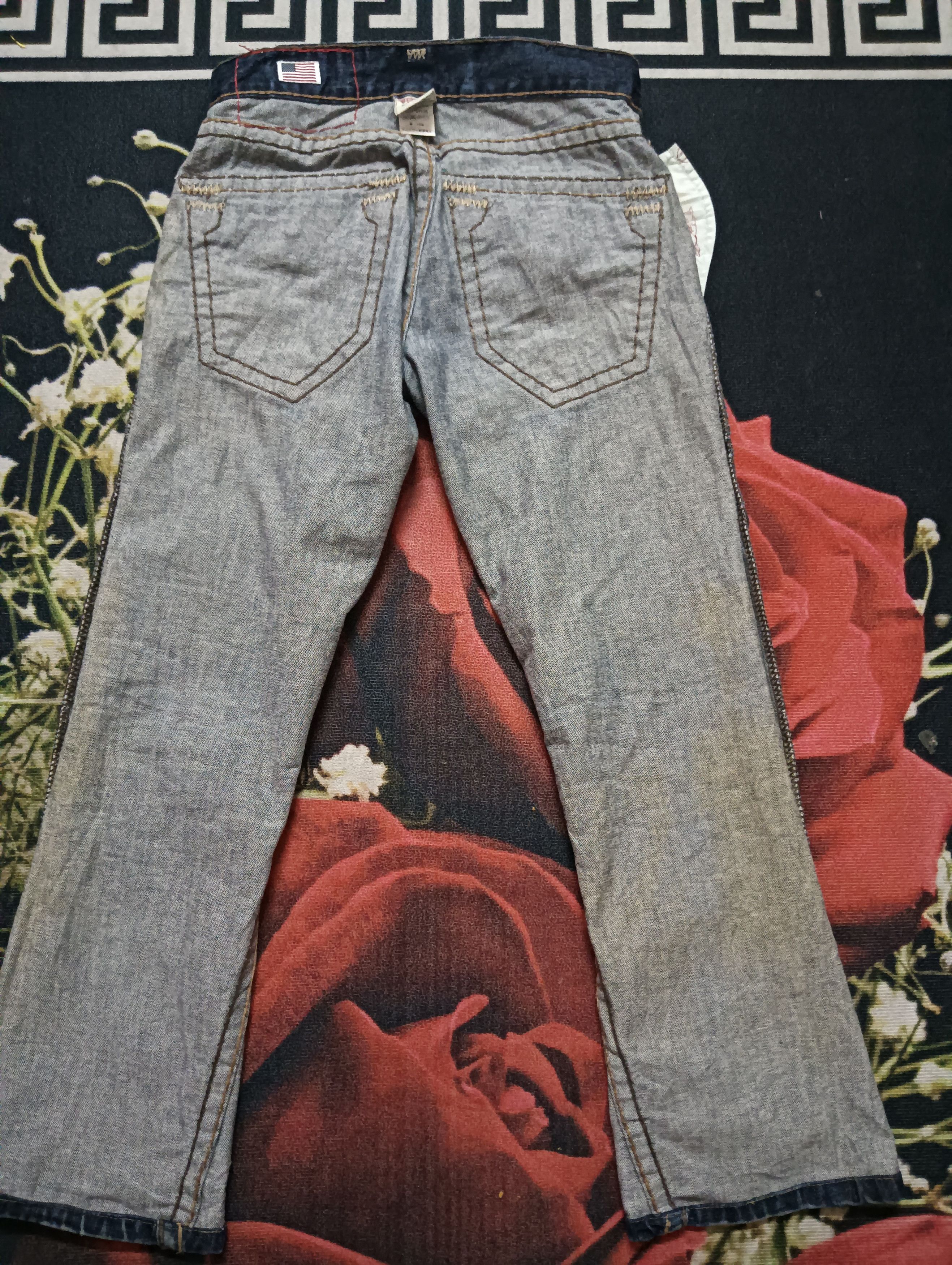 True Religion TRUE RELIGION JOEY SUPER T Size US 27 - 5 Thumbnail