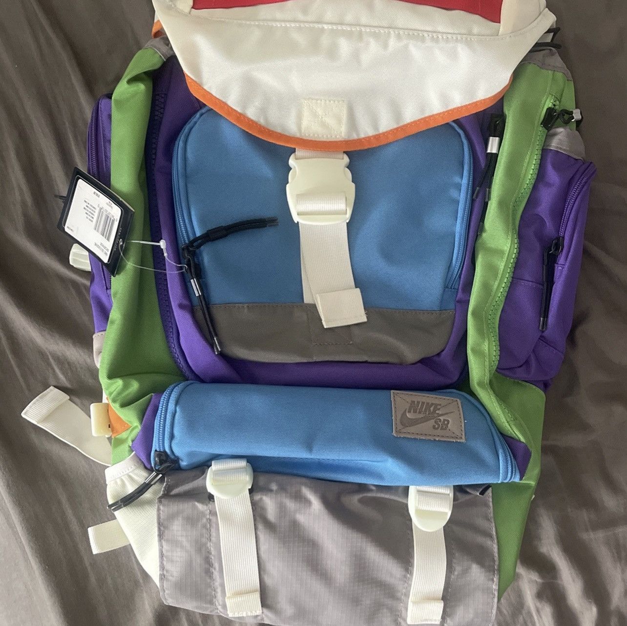 Nike Nike SB Eugene Buzz Lightyear Backpack Grailed