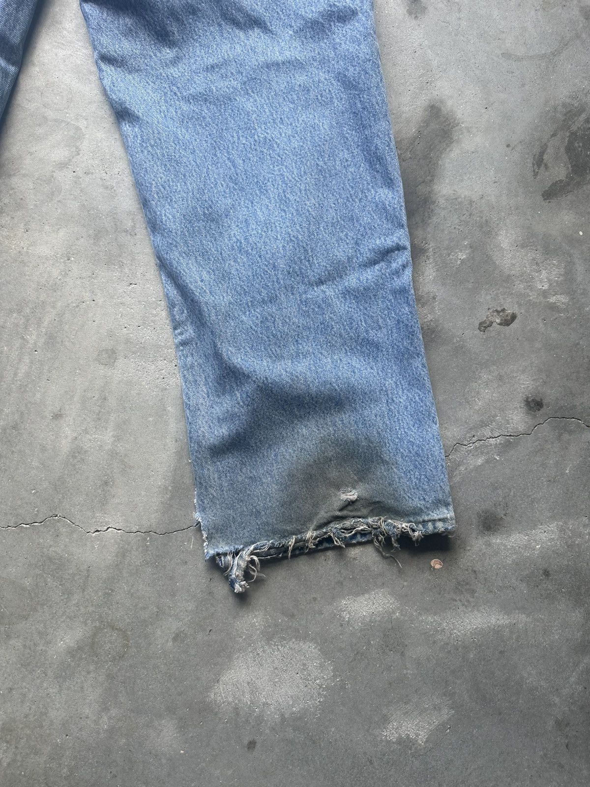 Sean John SEAN JOHN Y2K BAGGY LOOSE CARPENTER DENIM JEANS Size US 32 / EU 48 - 8 Thumbnail