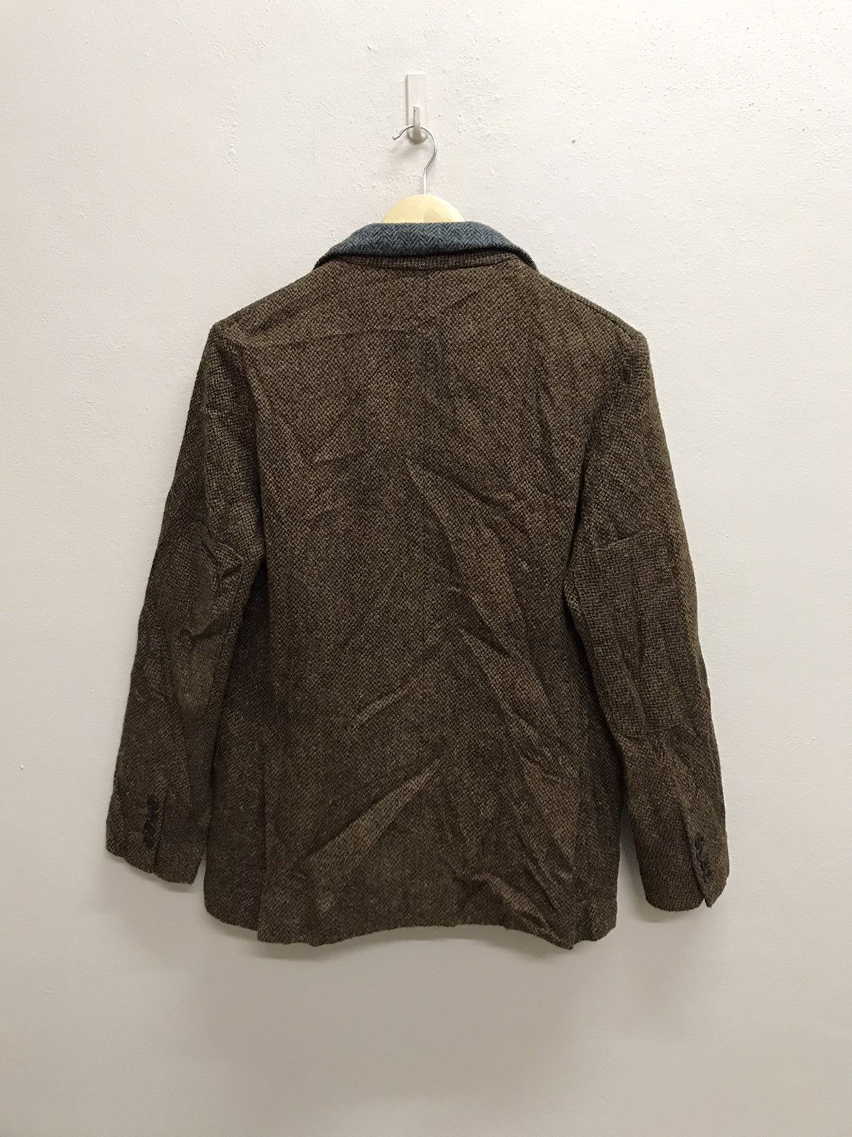 Harris Tweed Harris Tweed Sevendays Sunday Knit Wool Blazer Jacket Size US S / EU 44-46 / 1 - 14 Thumbnail