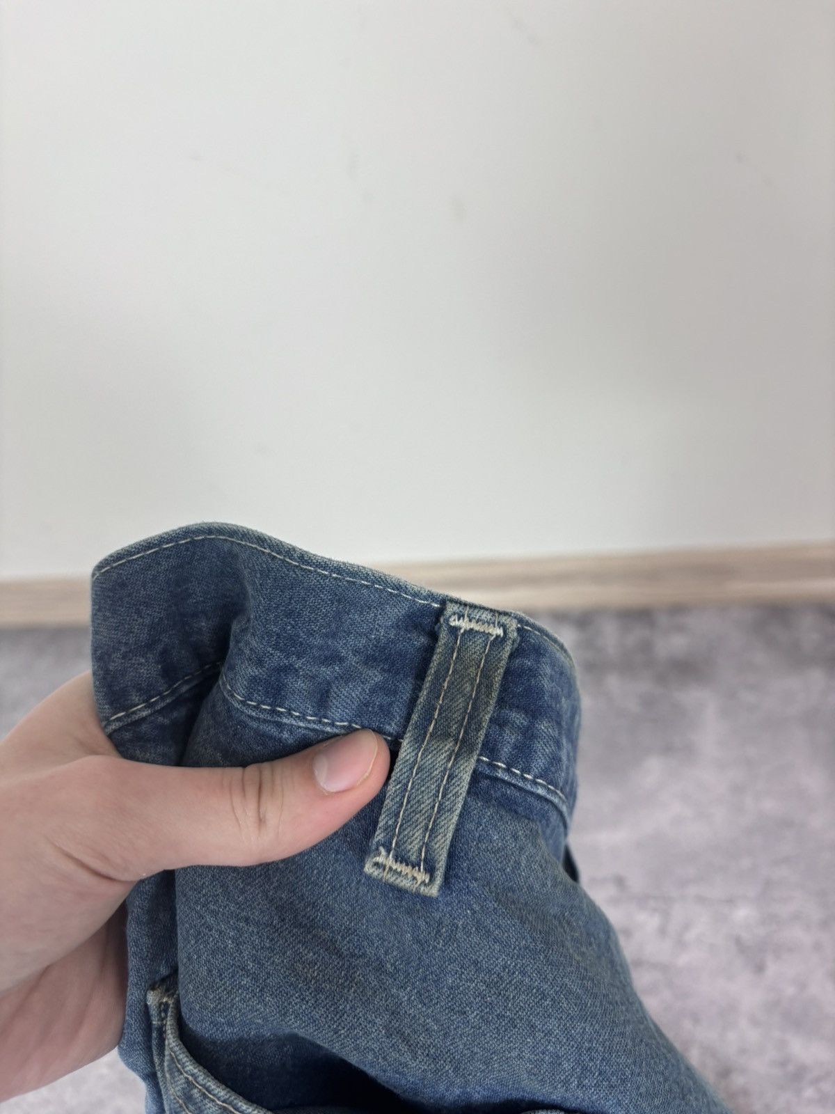 Carhartt Carhartt Men’s Denim Jeans Dungaree Fit USA Workwear Size US 38 / EU 54 - 10 Thumbnail
