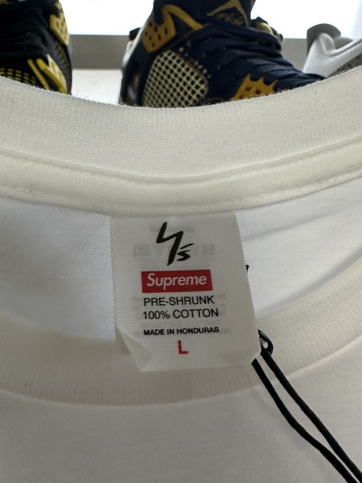 Supreme Supreme X Ys Star Tee Size US L / EU 52-54 / 3 - 3 Thumbnail
