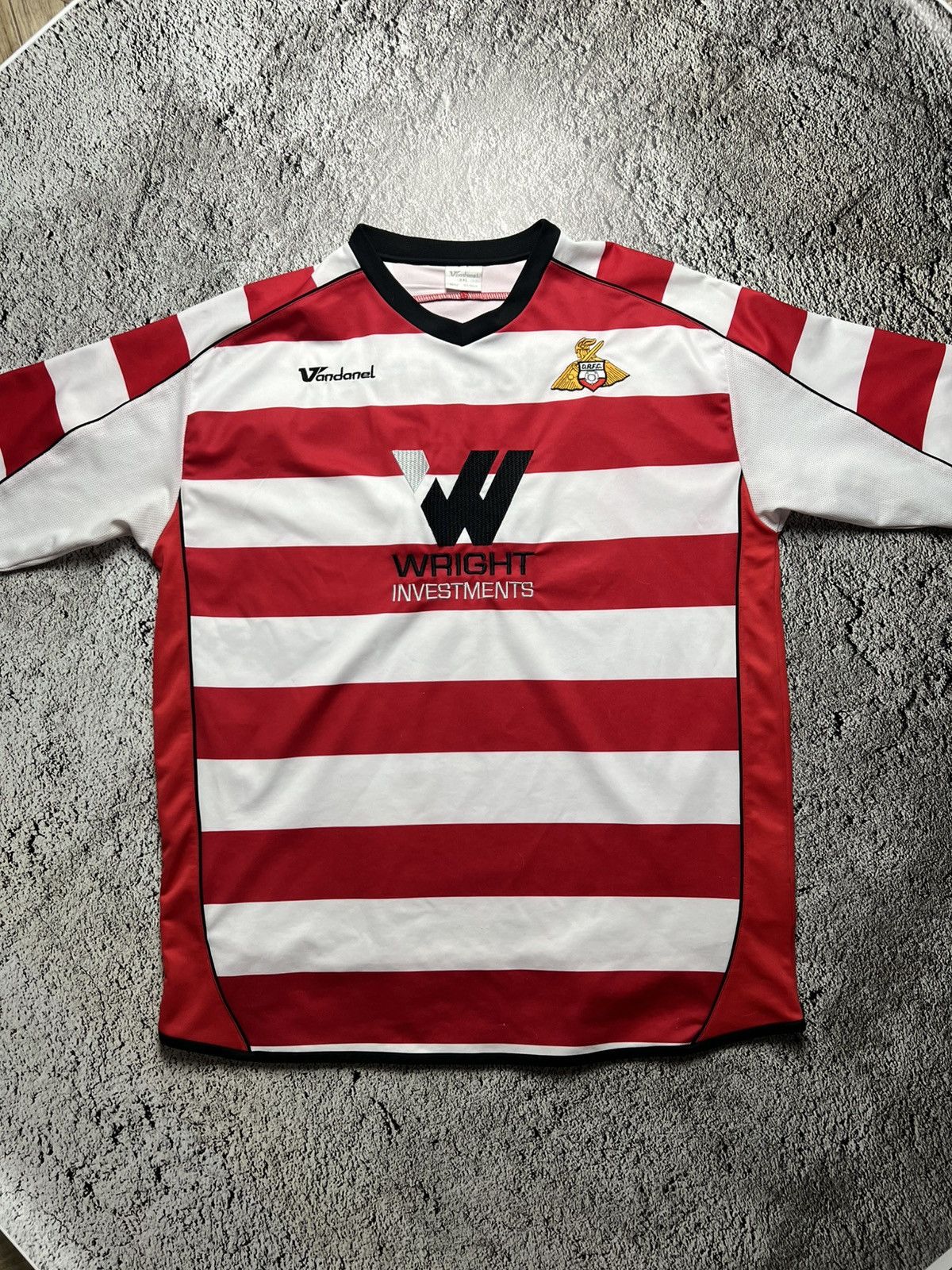 Other 2008 Vandanel Doncaster rovers football jersey vintage Size US XXL / EU 58 / 5 - 1 Thumbnail