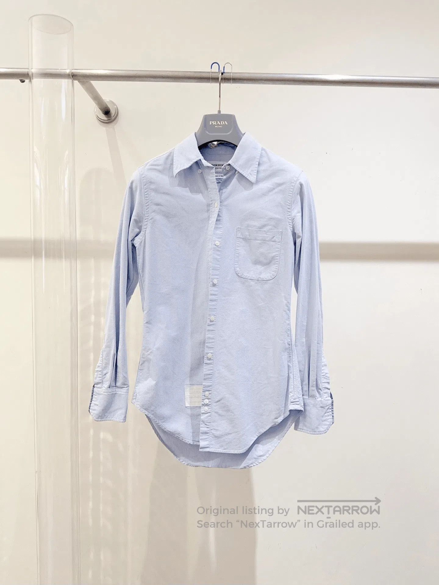 Thom Browne Thom Browne Men's Shirt. Size US XXS / EU 40 - 1 Thumbnail