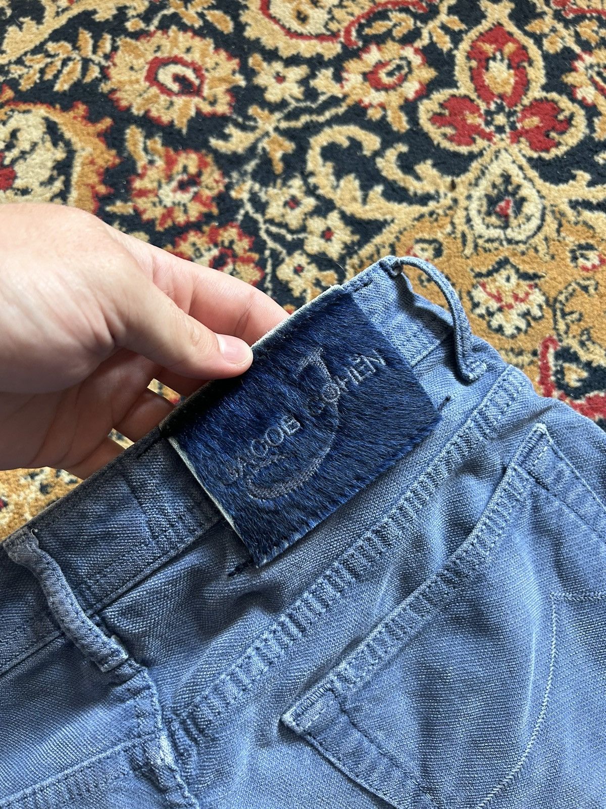 Jacob Cohen Vintage Jacob Cohen Italy rare pants Size US 31 - 3 Thumbnail