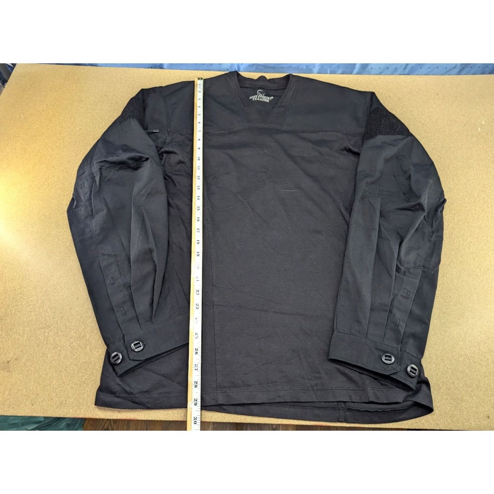 Vintage Emerson Gear Tactical Combat Shirt Mens 2XL Black Top Pullover Military Shirt Mens Size US XXL / EU 58 / 5 - 6 Thumbnail