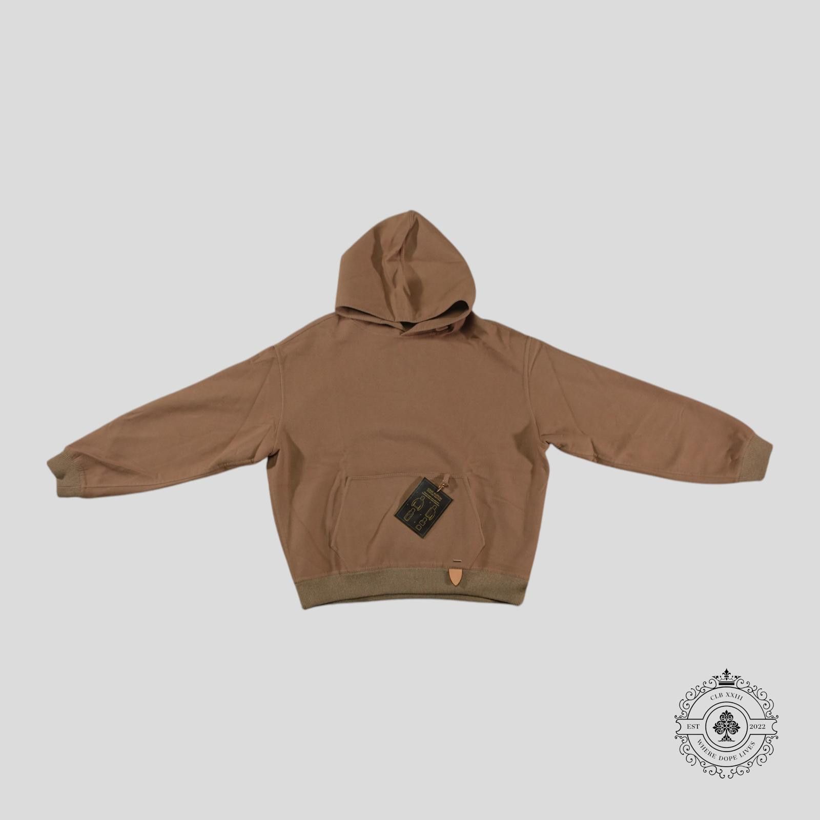 Louis Vuitton Louis Vuitton Double Face Hoodie in Brown Size US L / EU 52-54 / 3 - 1 Thumbnail