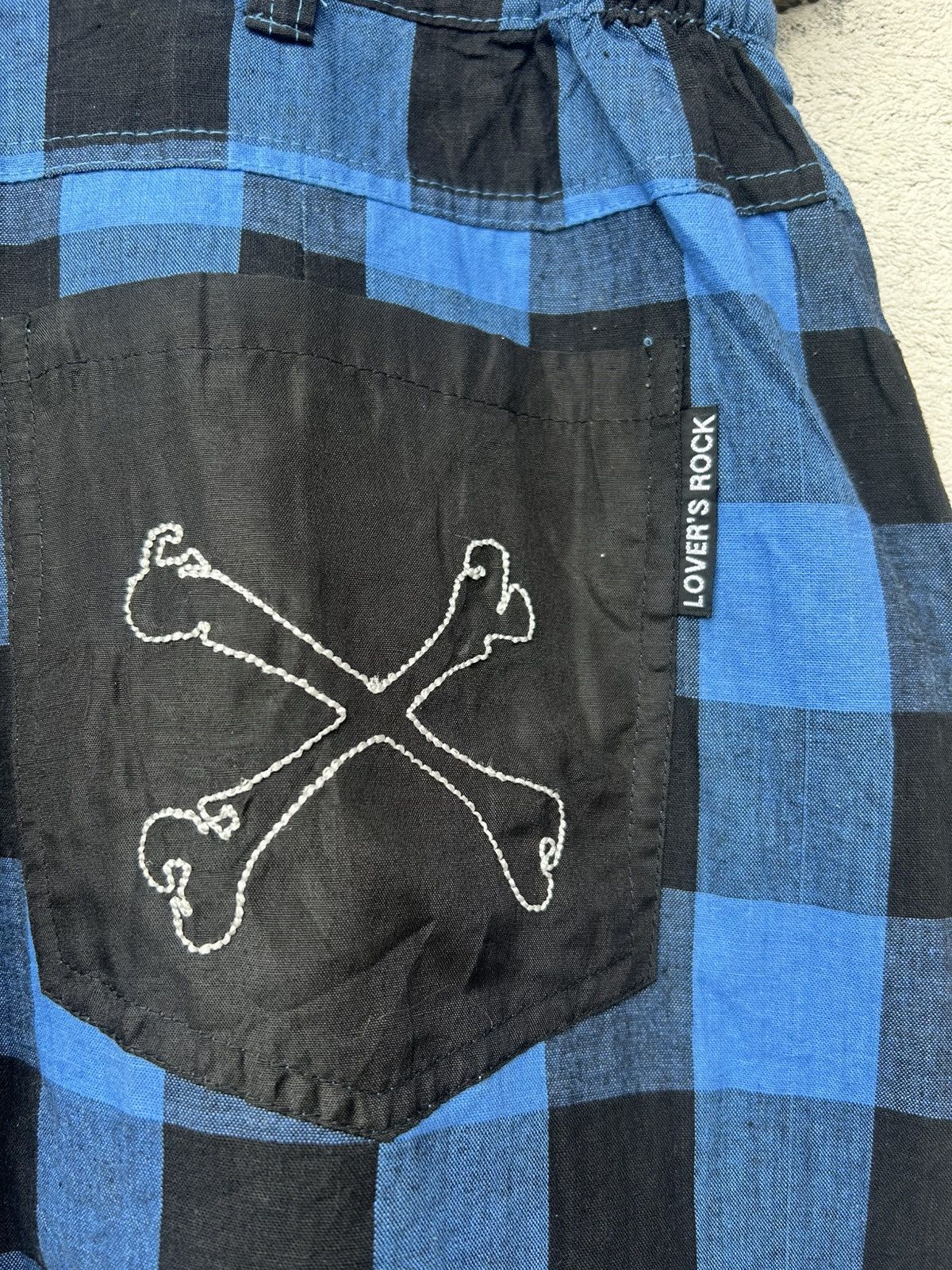 Hysteric Glamour Super Lovers Tokyo Blue Checkered Coverall Size US 32 / EU 48 - 12 Thumbnail