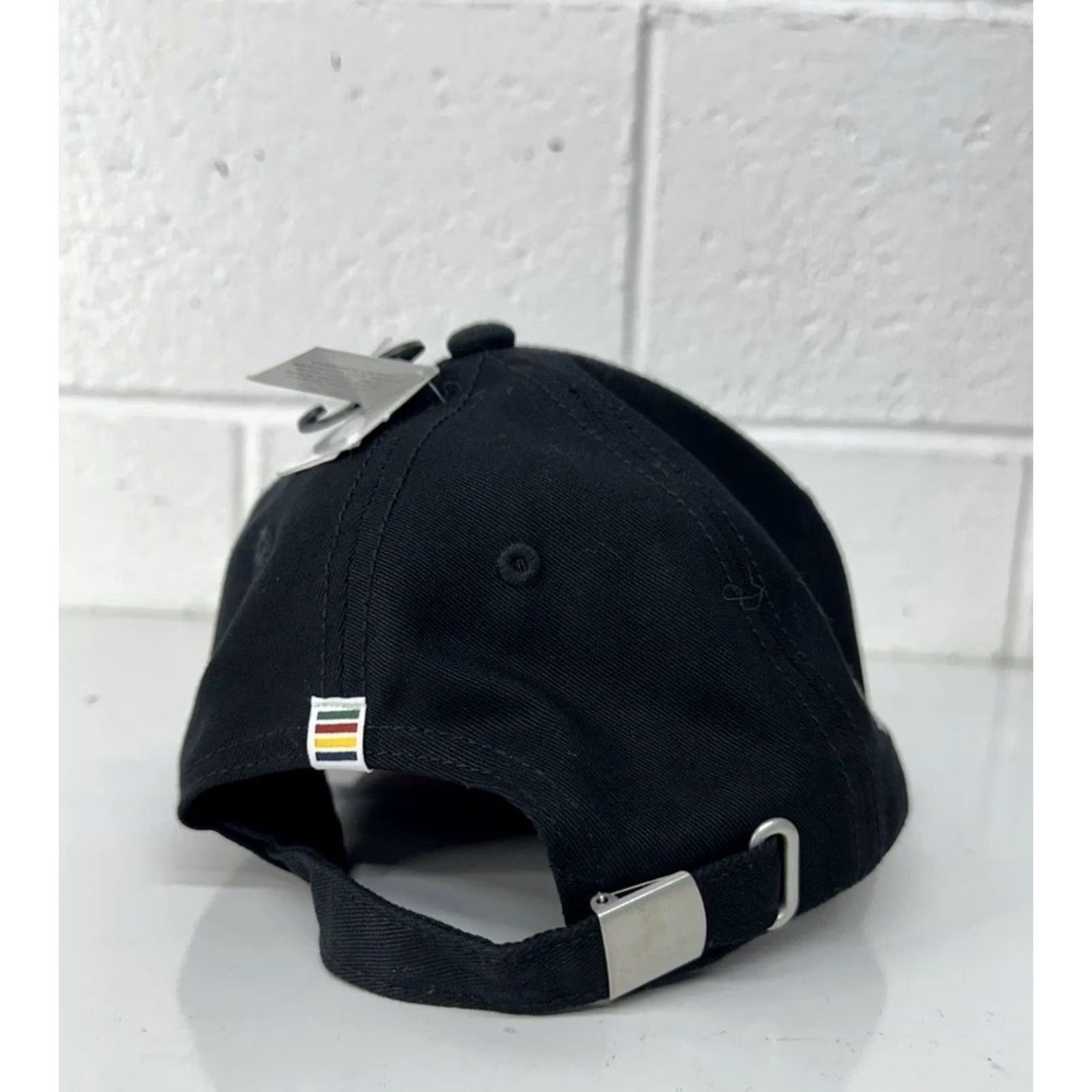 Vintage HUDSON'S BAY COMPANY Hat Black Embroidered Maple Leaf / NEW Baseball Cap Men One Size Black Size ONE SIZE - 4 Thumbnail