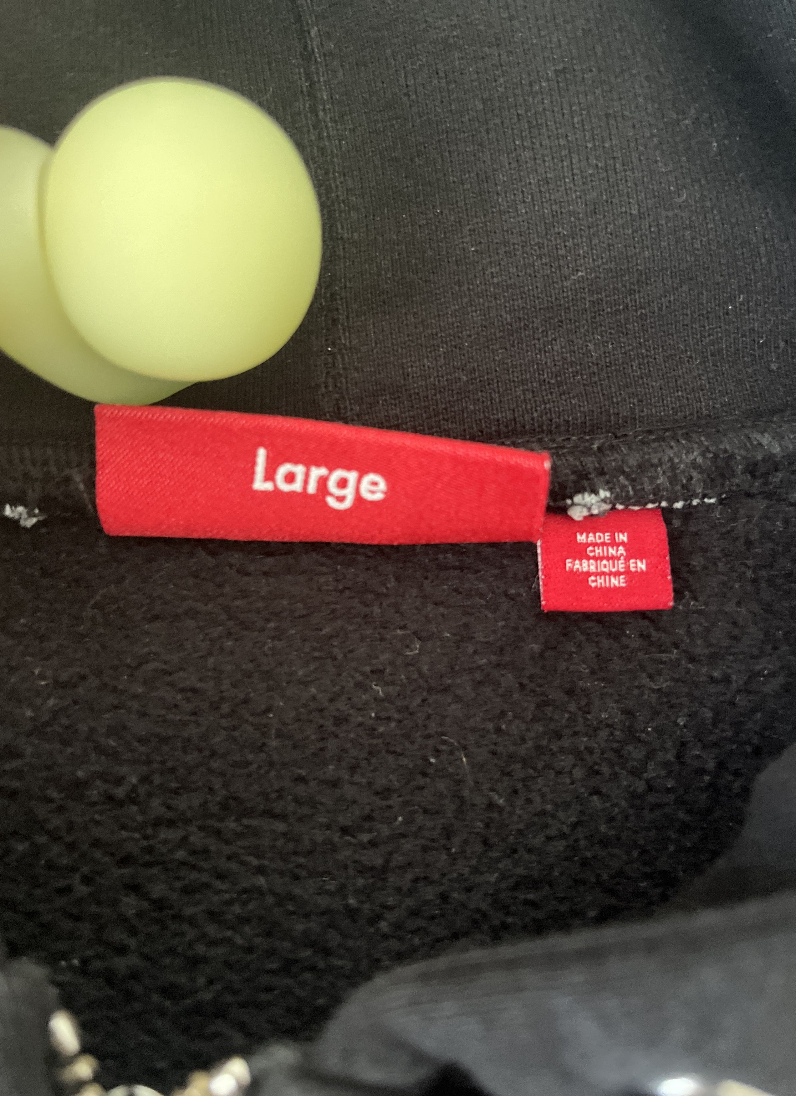 Supreme Supreme State Zip Up Hooded Sweatshirt Size US L / EU 52-54 / 3 - 8 Thumbnail