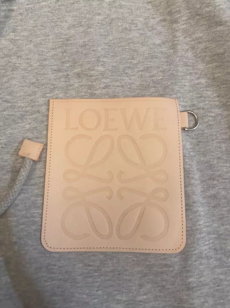 Loewe Loewe Classic Stitched Leather Pocket Logo Men's and Women Size US M / EU 48-50 / 2 - 6 Thumbnail
