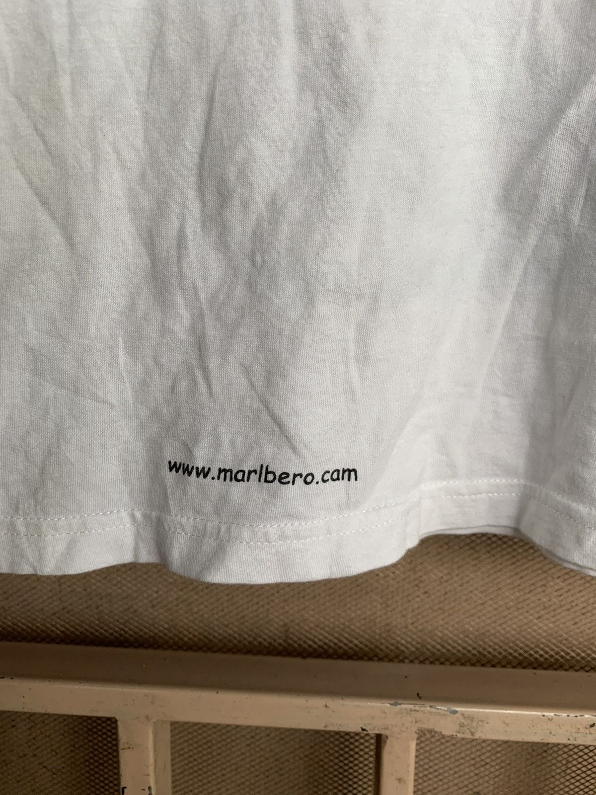 Japanese Brand × KMRii Glad News NO LIFE NO MUSIC AND NO SMOKING Size US M / EU 48-50 / 2 - 3 Thumbnail