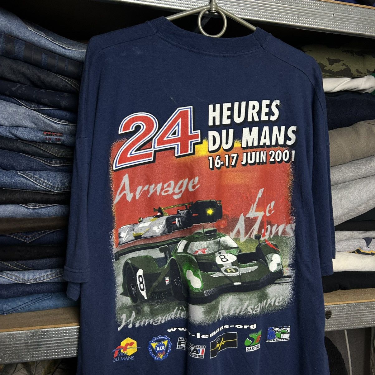 Bentley Vintage Bentley 2001 Nascar Racing Rare Tee size XXL Size US XXL / EU 58 / 5 - 3 Thumbnail