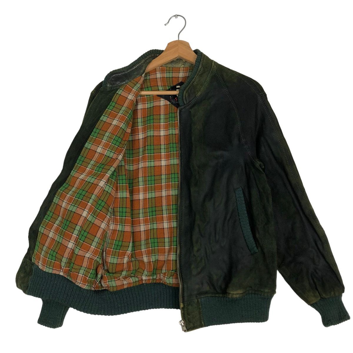 Japanese Brand 🔥VINTAGE GENUINE BOMBER JACKET TOKYO ISSEY MIYAKE JAPAN Size US L / EU 52-54 / 3 - 11 Thumbnail