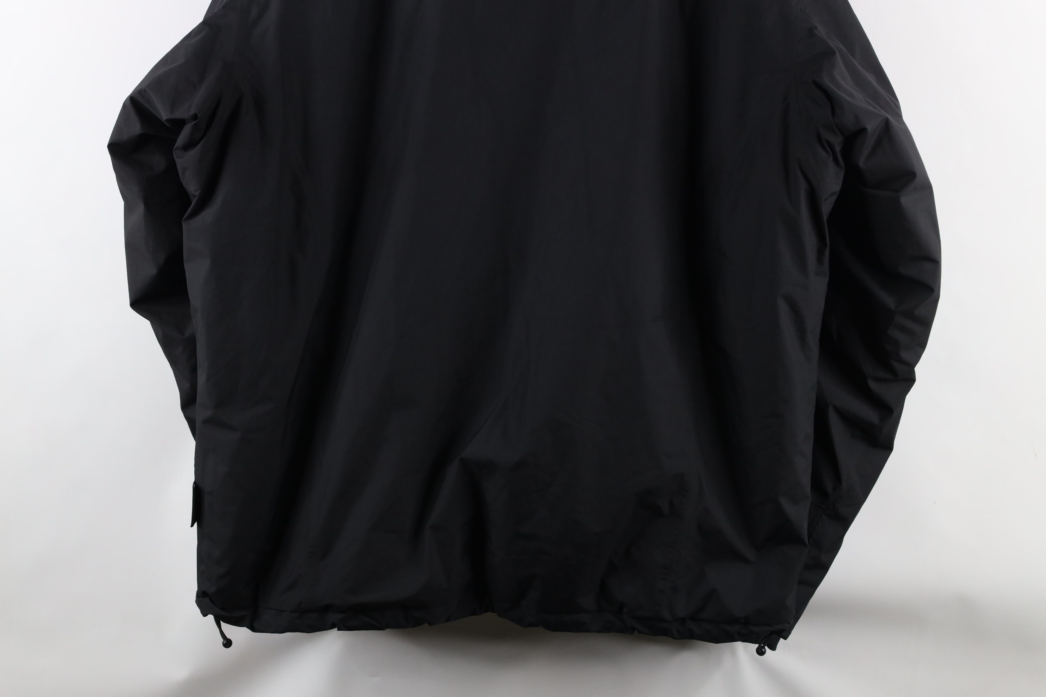 Vintage Bass Pro Shops Gore Windstopper Full Zip Puffer Jacket Black Size US XL / EU 56 / 4 - 18 Thumbnail