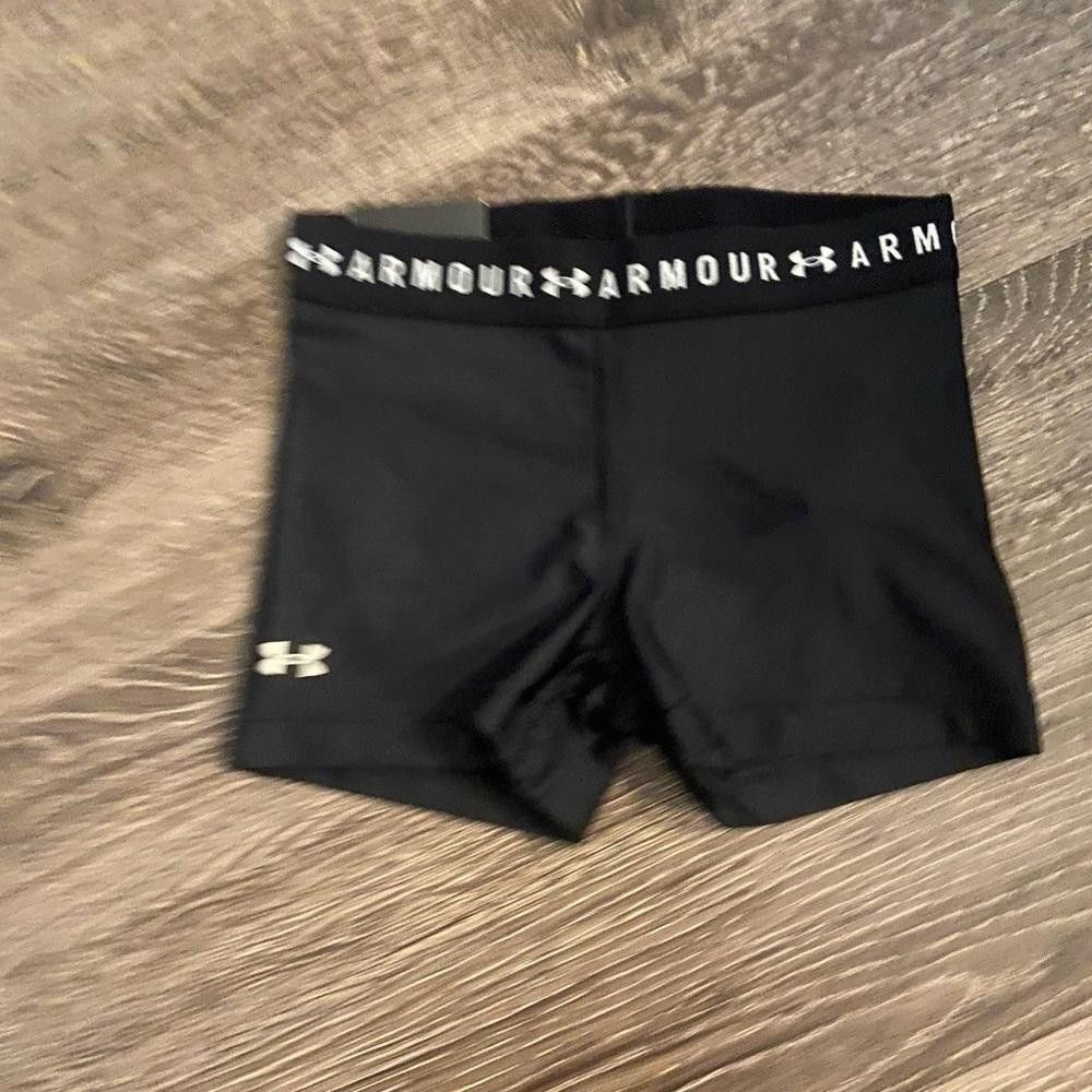 Under Armour Black Under Armour Spandex Size 28" / US 6 / IT 42 - 2 Thumbnail