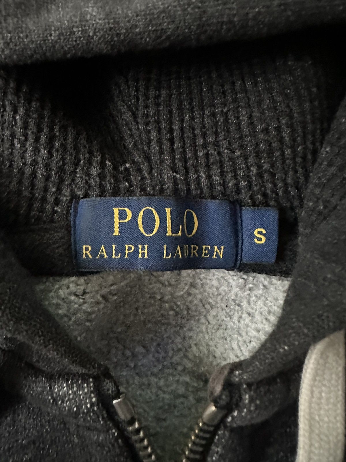 Polo Ralph Lauren Polo Ralph Lauren Grey Zip Hoodie size S hype oldmoney Size US S / EU 44-46 / 1 - 4 Thumbnail