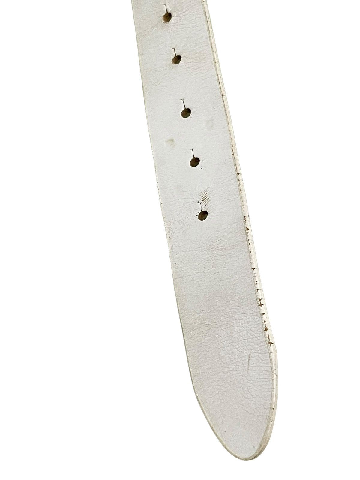 Sean John Y2K Leather Belt