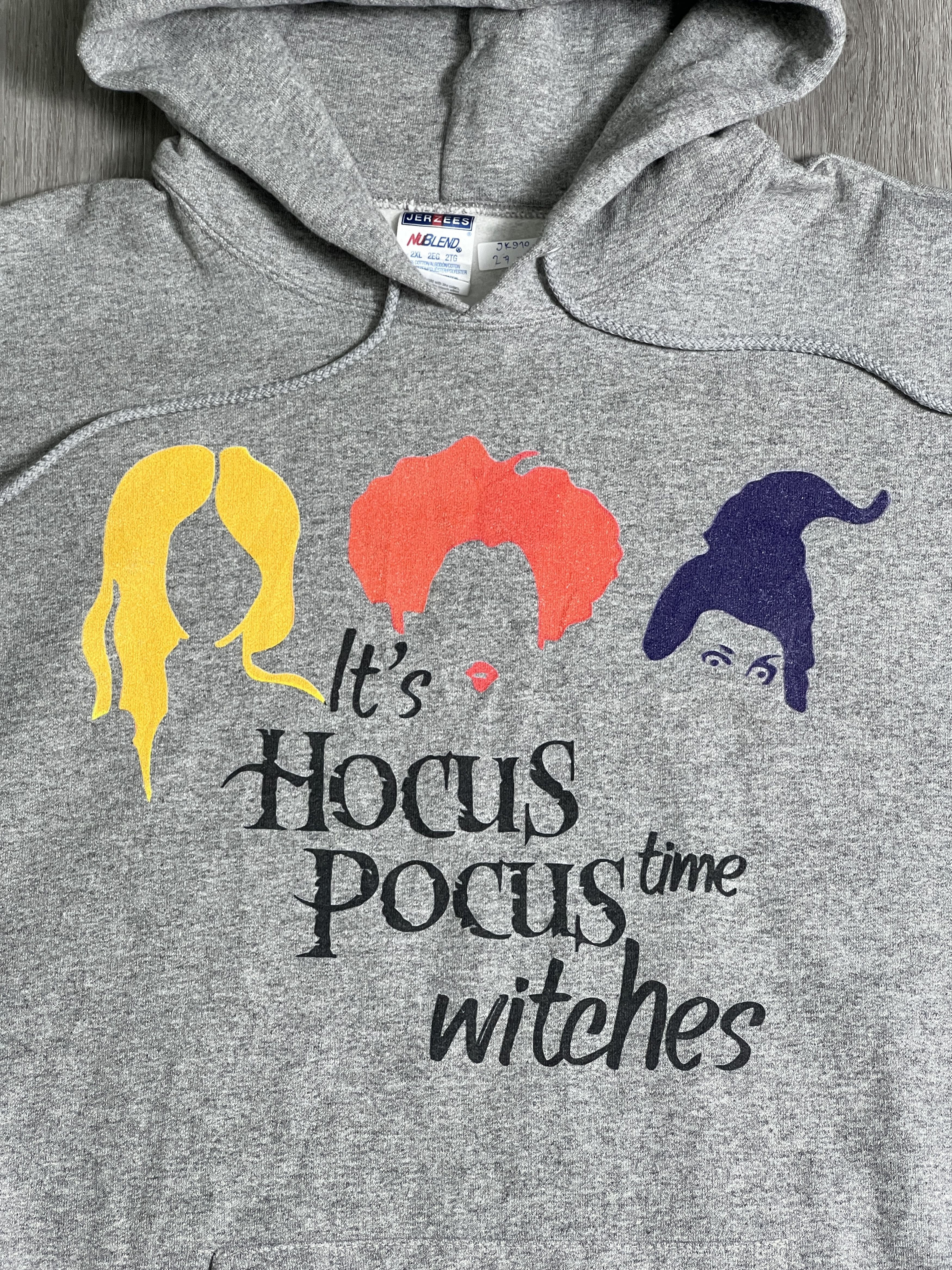 Vintage Vintage The Hocus Pocus Movie Disney Hoodie (2XL) JK910 Size US XXL / EU 58 / 5 - 2 Thumbnail