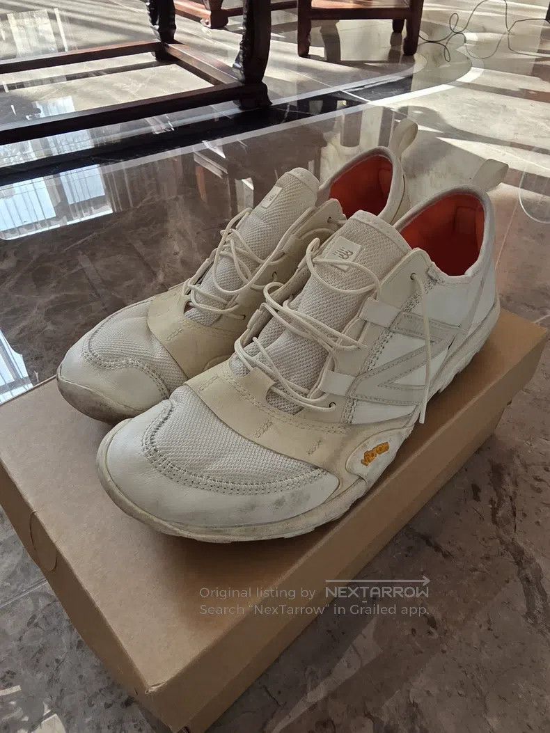 Issey Miyake Issey Miyake White Sneakers Size US 9 / EU 42 - 1 Thumbnail