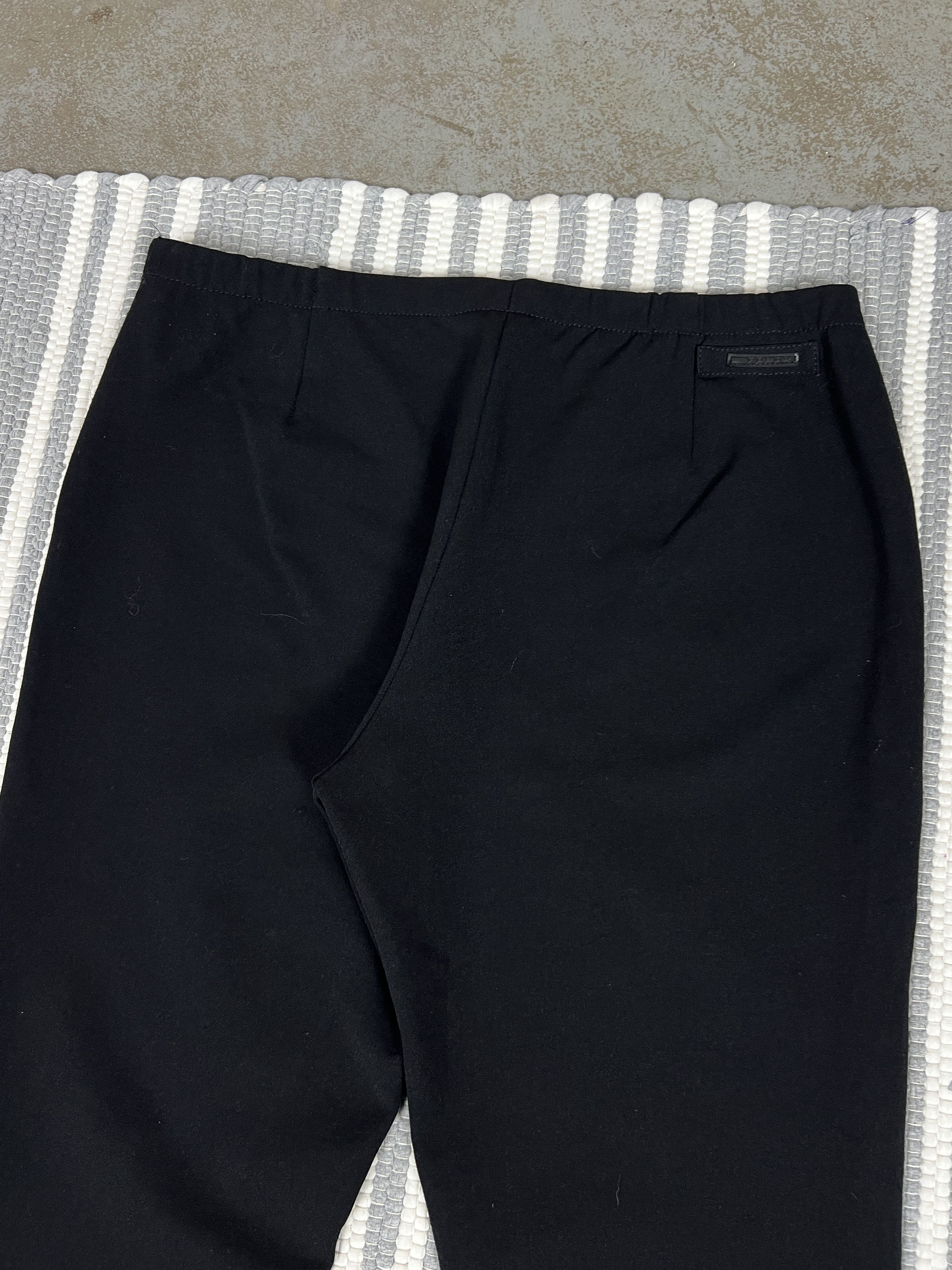Prada Prada Black Pants Trousers Leggings Size 30" / US 8 / IT 44 - 5 Thumbnail