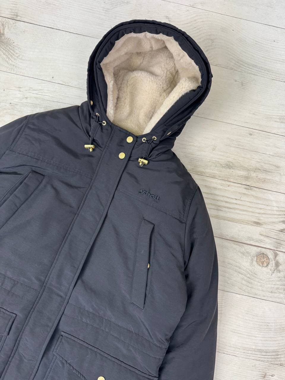 Schott Vintage Schott NYC Parka Jacket Puffer Made In USA Size US S / EU 44-46 / 1 - 2 Thumbnail
