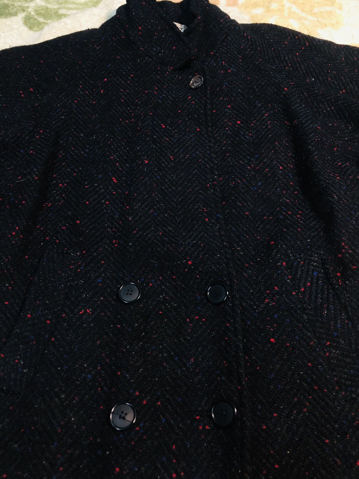 Vintage Forecaster Of Boston Double Brested Long Jacket (27) Size US M / EU 48-50 / 2 - 6 Thumbnail