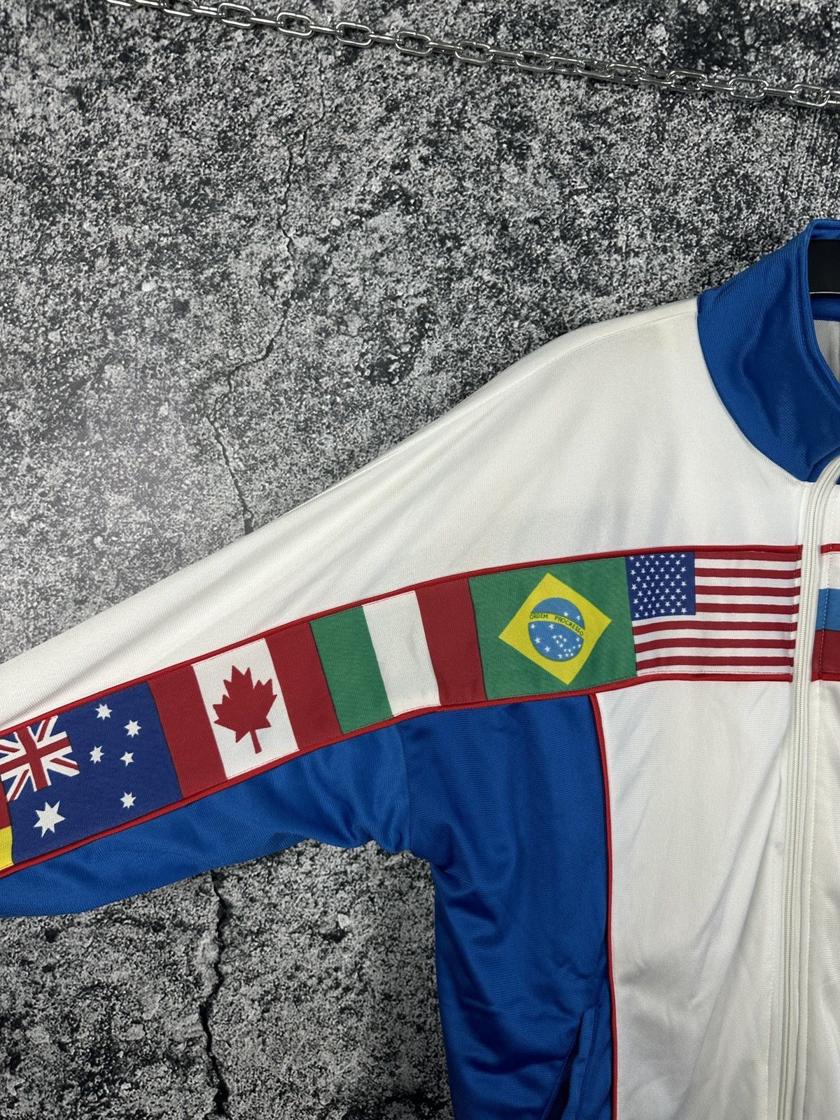 USA Olympics Olympia Sport Equipment Zip Jacket Olympics Games Size XL Size US XL / EU 56 / 4 - 4 Thumbnail