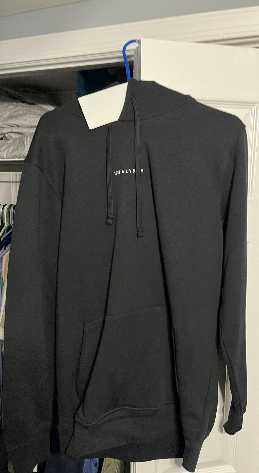 1017 ALYX 9SM 1017 Blacked Scarred by Techno Hoodie size L Size US L / EU 52-54 / 3 - 1 Thumbnail