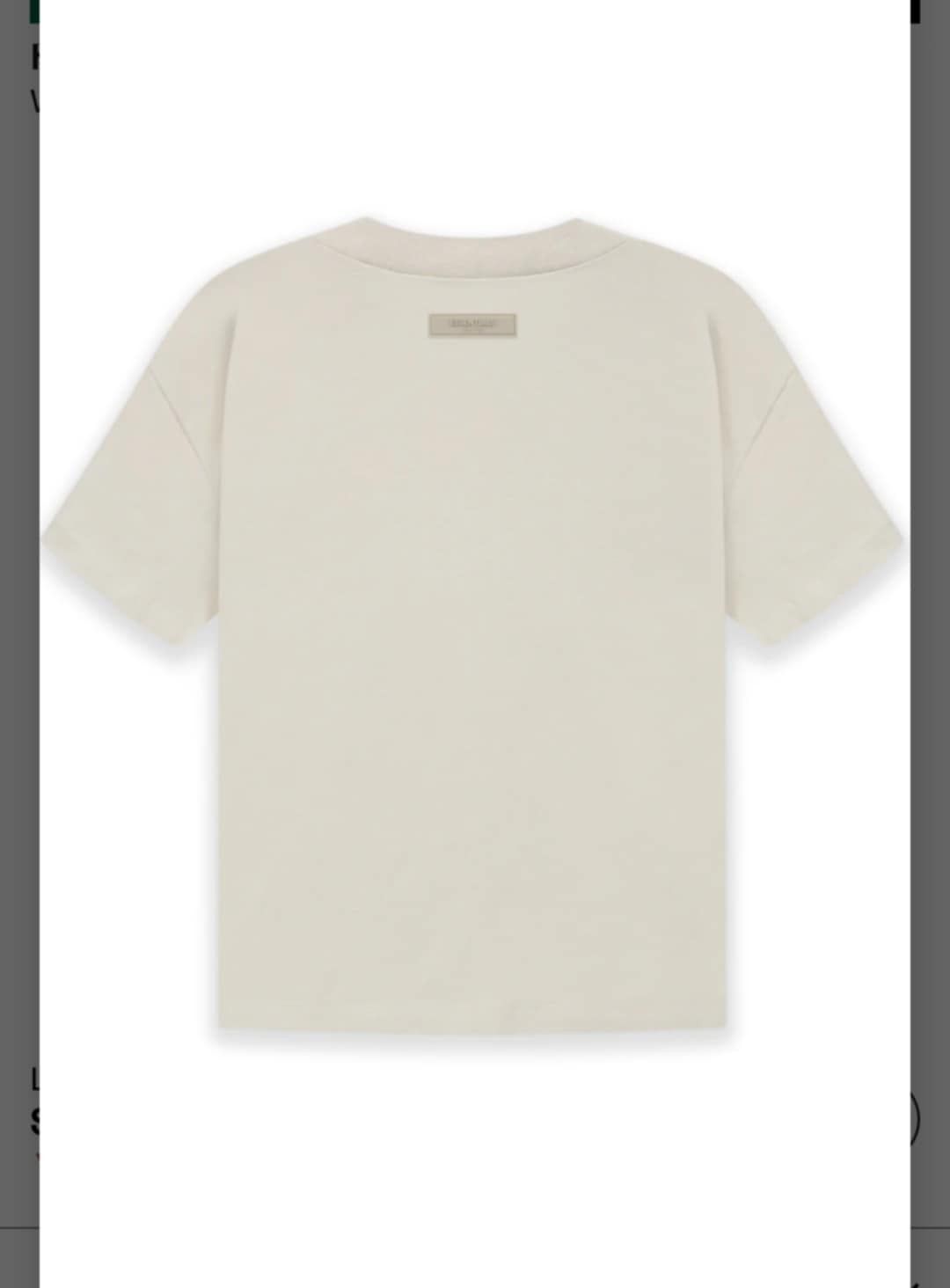 Fear of God sz L Fear of God Essentials T-shirt wheat SS22 Size US L / EU 52-54 / 3 - 2 Thumbnail