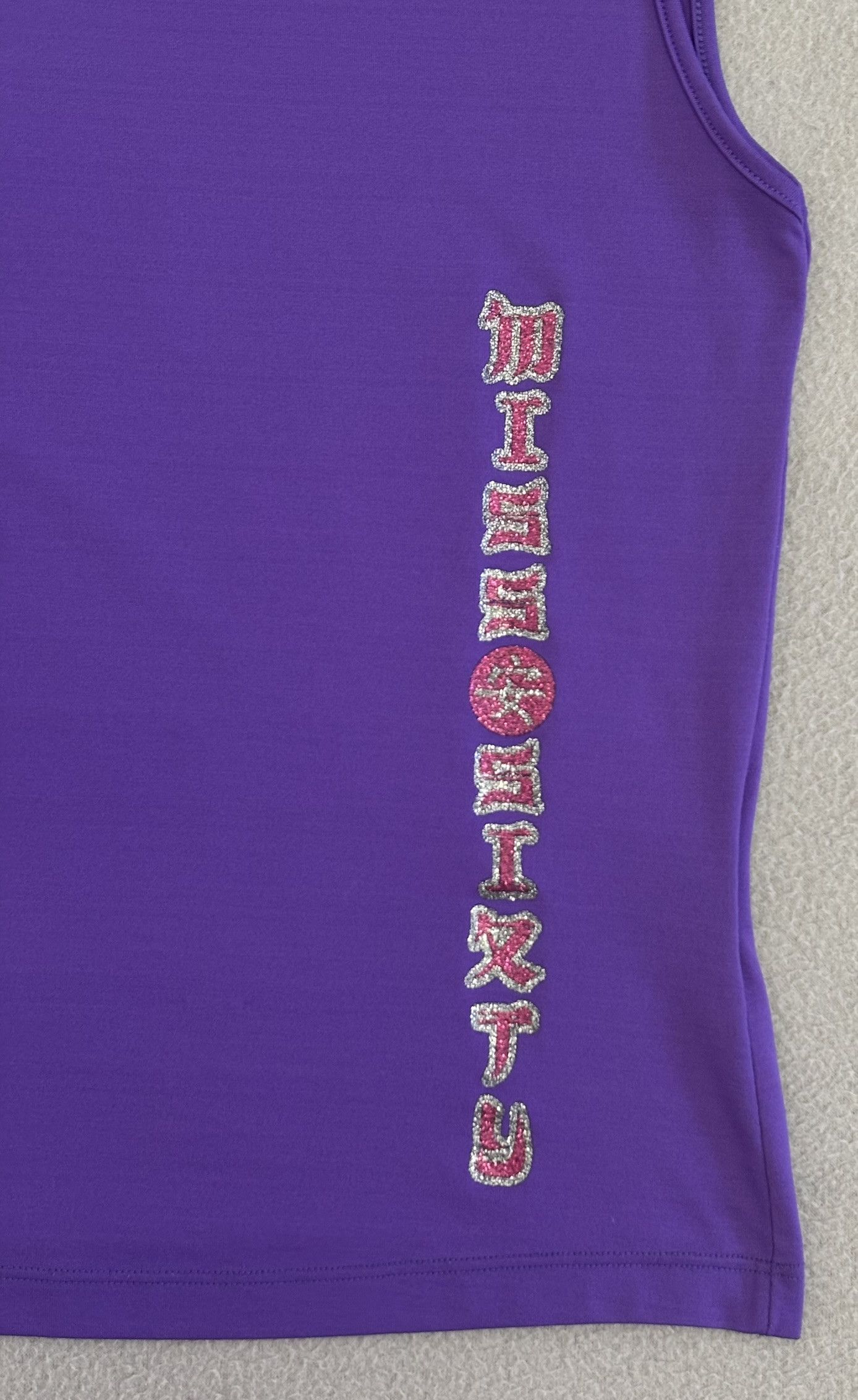 Miss Sixty Miss Sixty Tank Top Size S Size S / US 4 / IT 40 - 4 Thumbnail