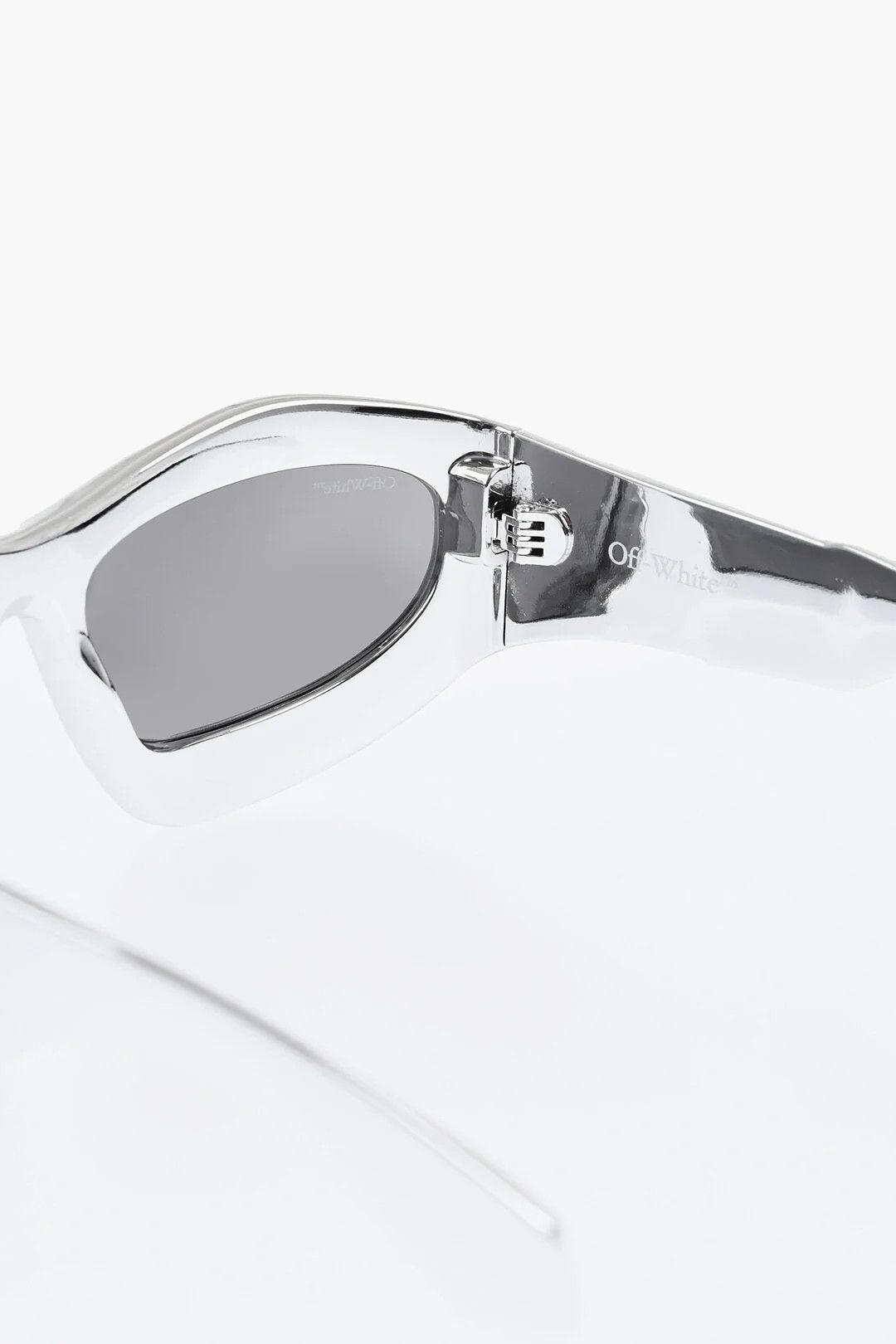 Off-White og1mm0426 Size: OS / Oversized Sunglasses in Silver Size ONE SIZE - 3 Thumbnail