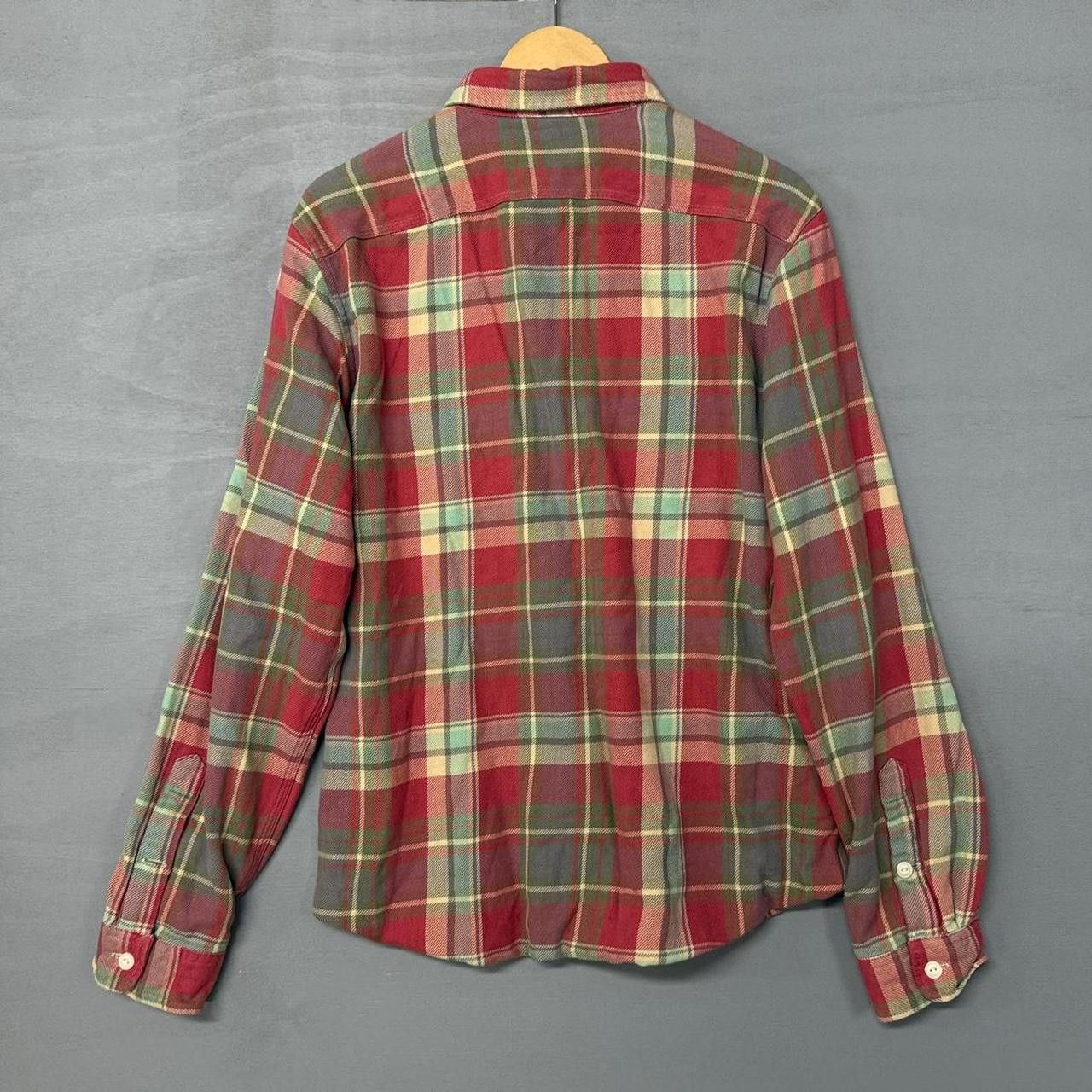 Polo Ralph Lauren Polo Ralph Lauren Thermal Lined Flannel Collared Shirt Large Size US L / EU 52-54 / 3 - 5 Thumbnail