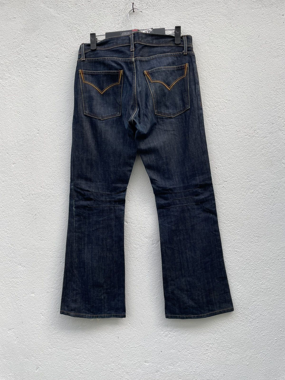 Japan Brand Diffrence Rupert Flare Jeans Made In Japan
