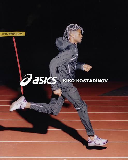 image of Asics x Kiko Kostadinov Woven Pants in Black, Men's (Size 34)