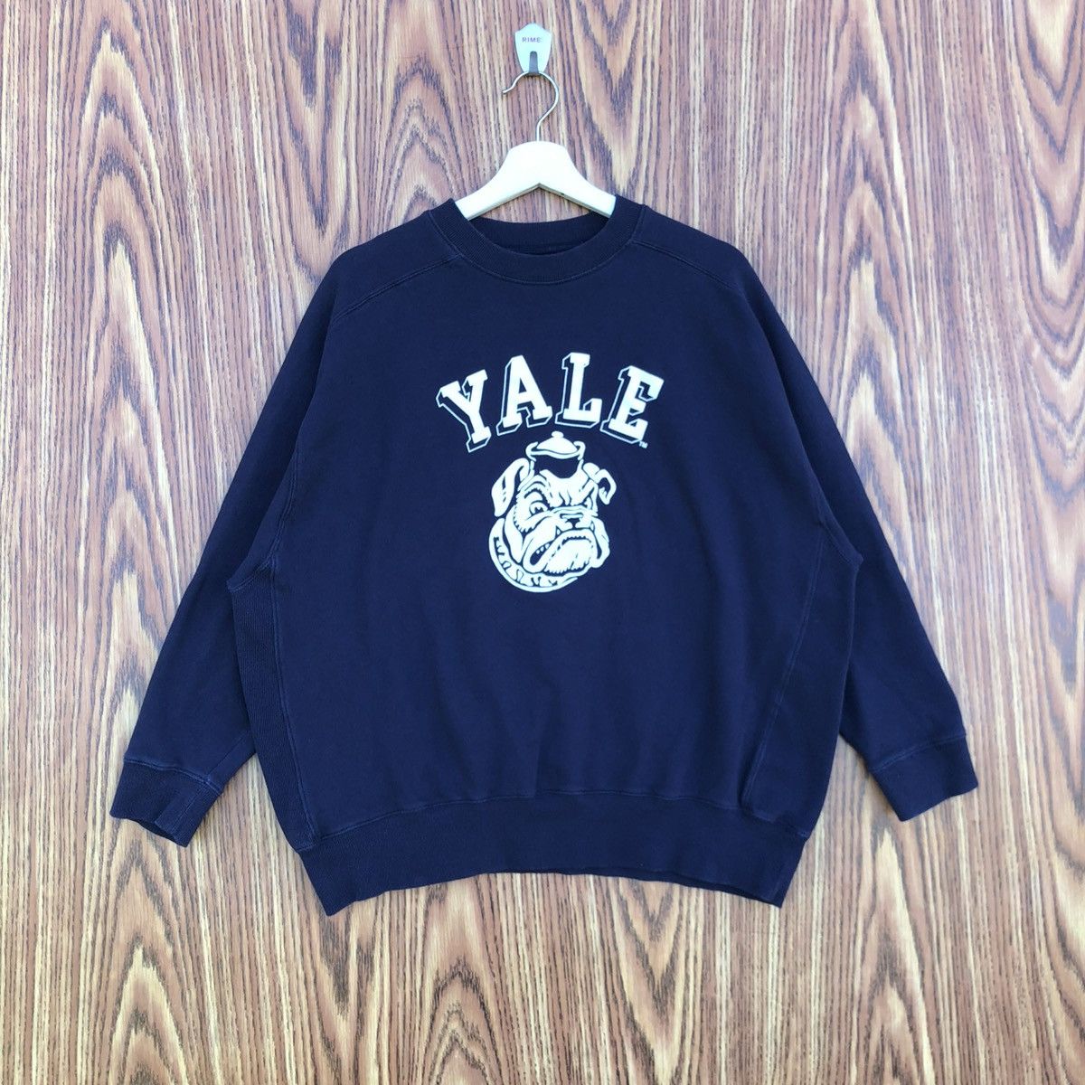 Vintage University of Yale Bulldogs Sweatshirt Pullover Size L / US 10 / IT 46 - 1 Thumbnail