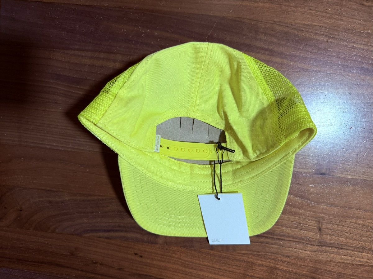 Aime Leon Dore Aime Leon Dore ALD Studio Ink Splatter Hat Lemon SnapBack Size ONE SIZE - 5 Thumbnail