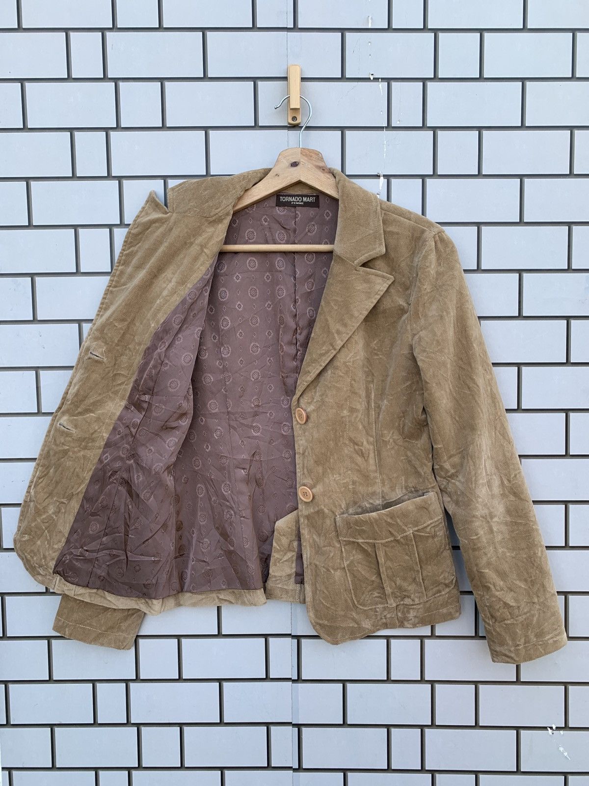 Japanese Brand × Tornado Mart × Vintage Vintage Tornado Mart Femme Jacket Size M / US 6-8 / IT 42-44 - 2 Thumbnail