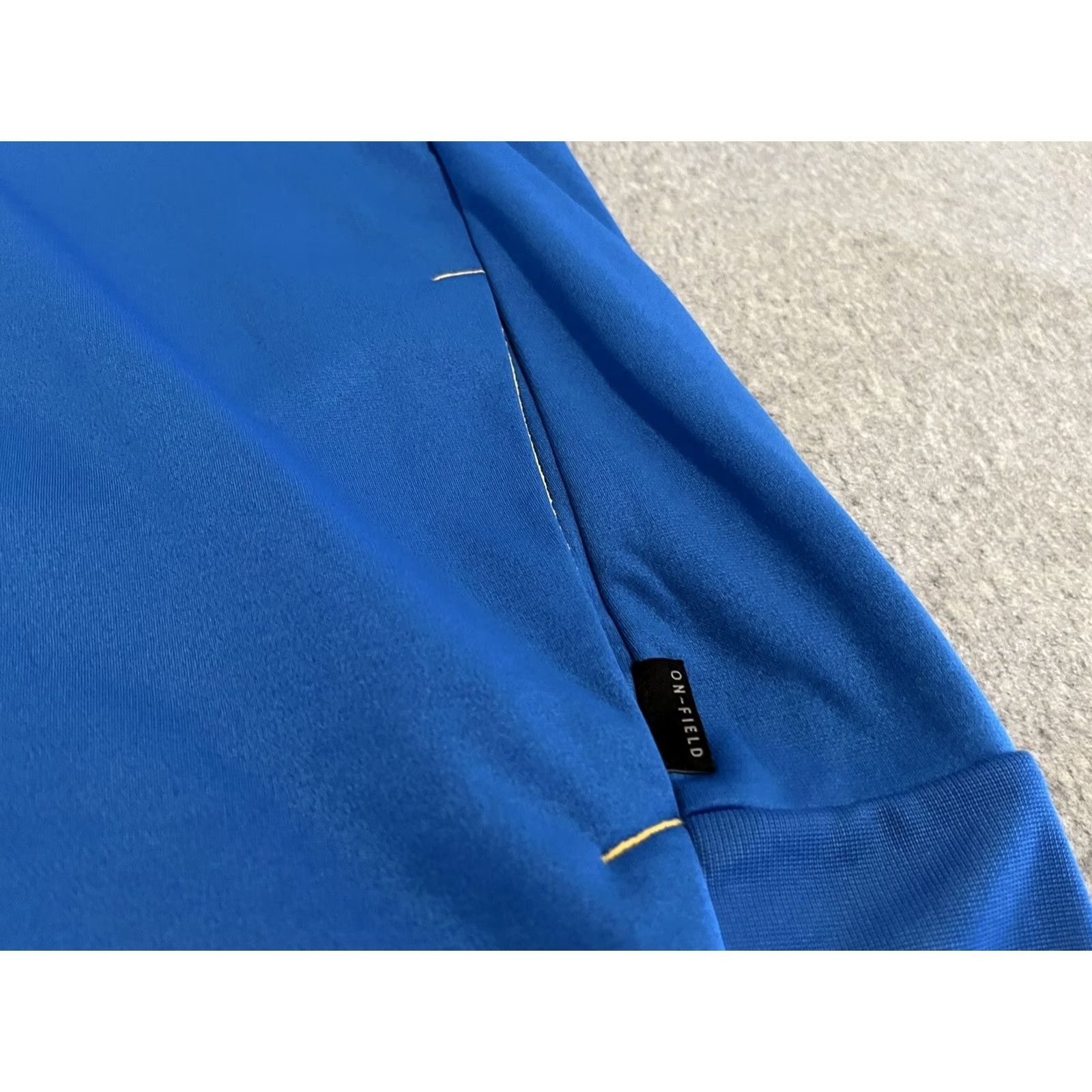 Nike Nike UCLA Bruins Football On-Field Blue Pullover Hoodie Mens M Medium NWT Size US M / EU 48-50 / 2 - 5 Thumbnail