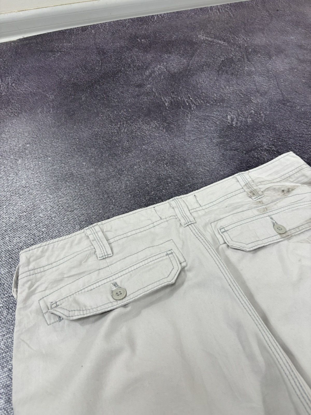 Lee Vintage Lee USA Utility Work Hype Baggy Cargo Shorts Size US 36 / EU 52 - 16 Thumbnail