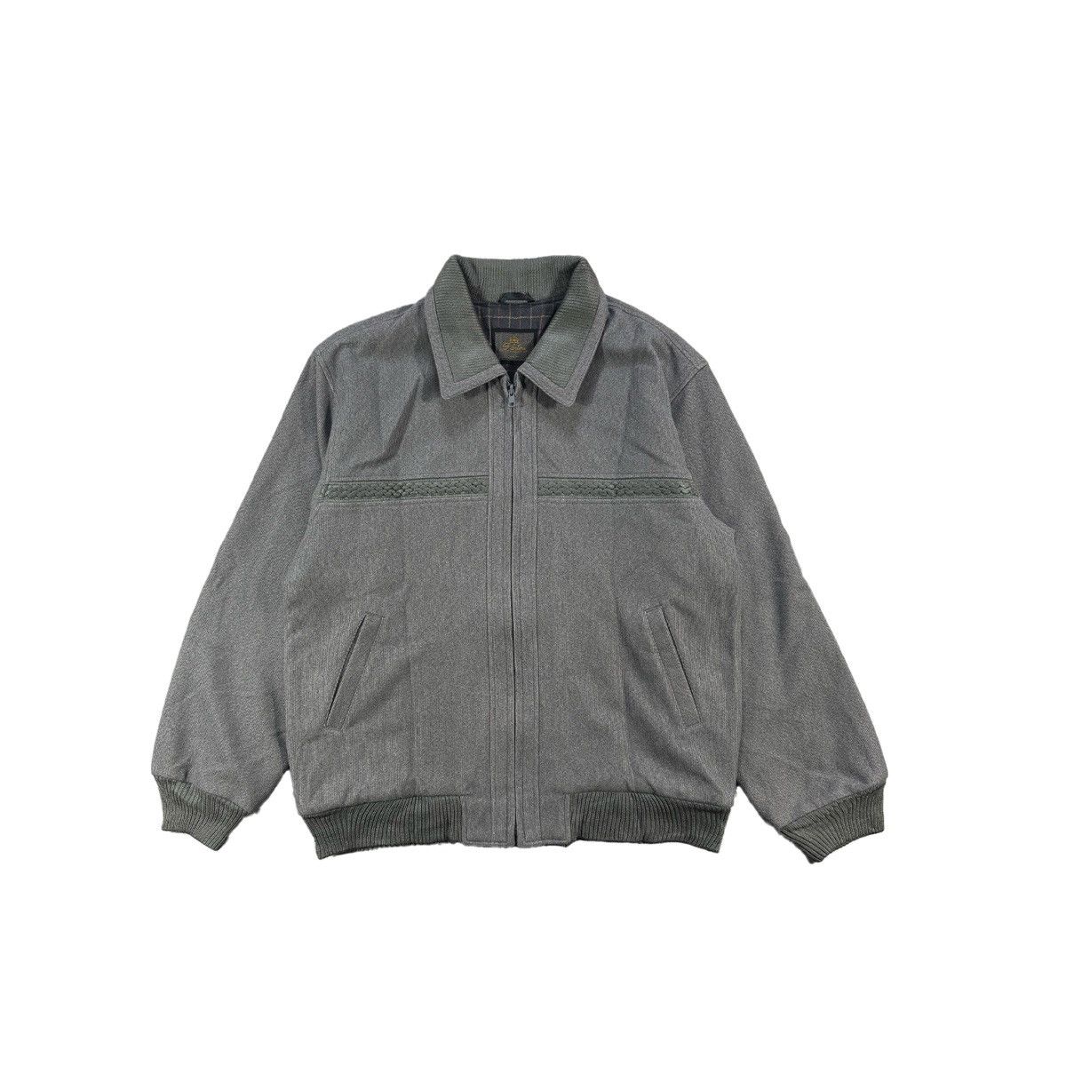 Vintage G. Selina Zip Jacket (Japan) Size US M / EU 48-50 / 2 - 1 Thumbnail