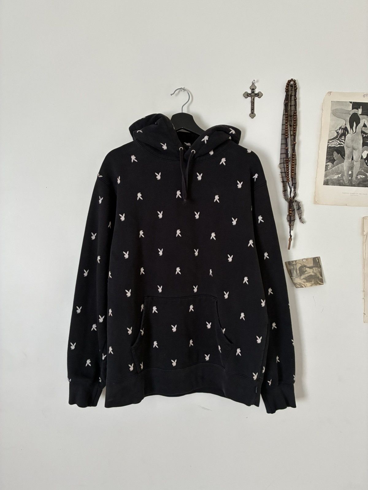Supreme Supreme x Playboy FW15 Faded Hoodie Size US L / EU 52-54 / 3 - 1 Thumbnail