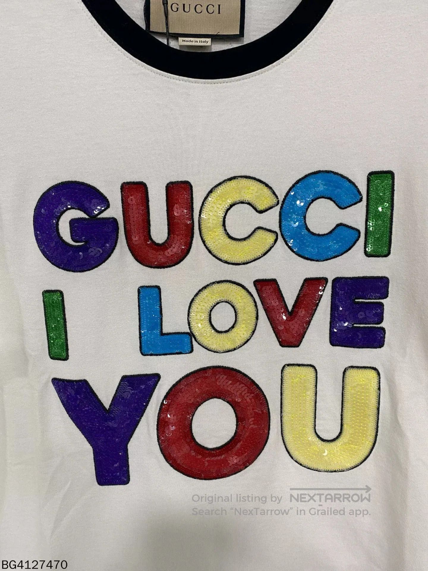 Gucci Gucci Letter Logo Sequin Short. Size XXS / US 00 / IT 34 - 3 Thumbnail
