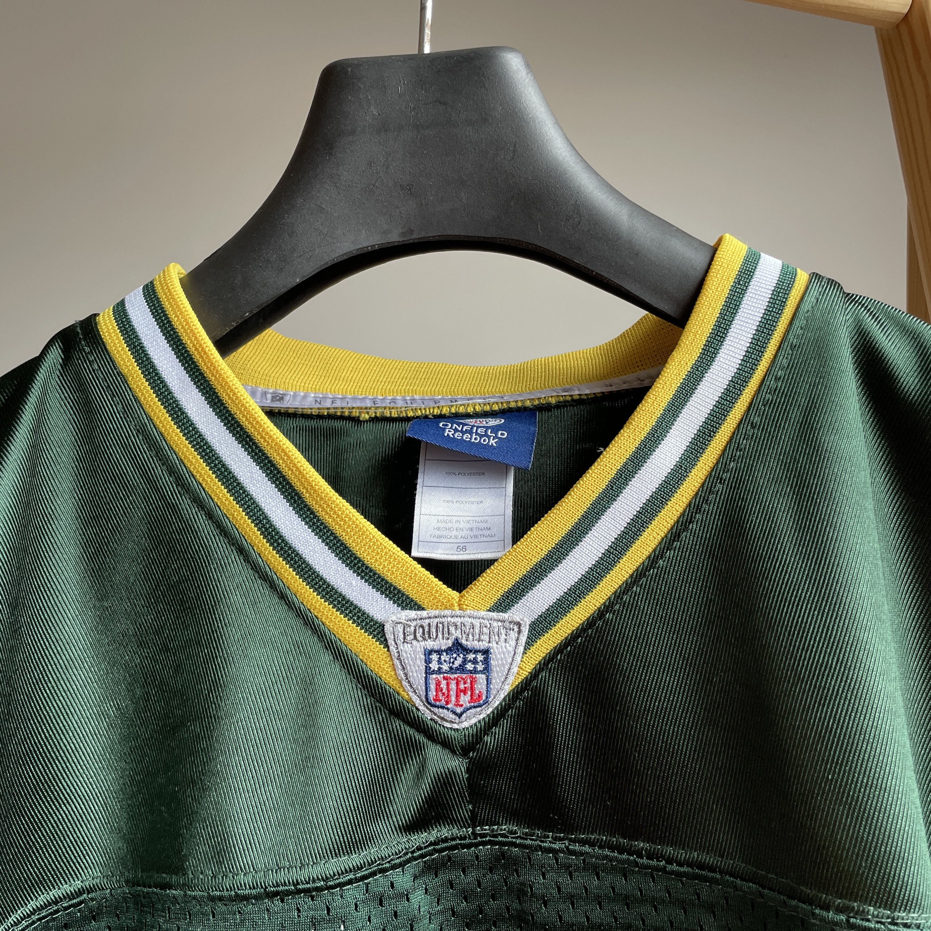 NFL Green Bay Packers Reebok NFL Greg Jennings Jersey Size 56 Size US XL / EU 56 / 4 - 5 Thumbnail